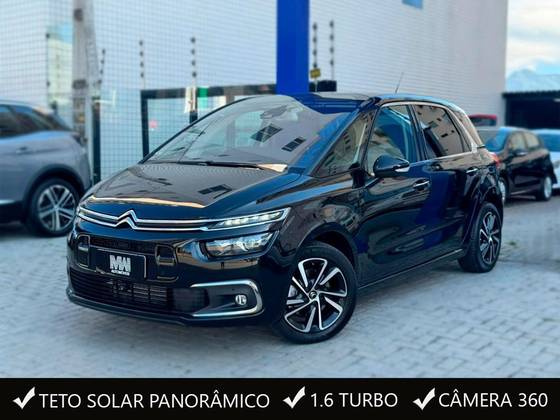 CITROËN C4 PICASSO 1.6 INTENSIVE 16V TURBO GASOLINA 4P AUTOMÁTICO CITROËN C4 PICASSO 1.6 INTENSIVE 16V TURBO GASOLINA 4P AUTOMÁTICO